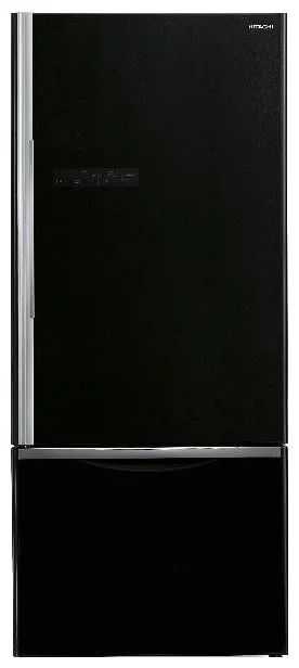 Лот: 12746087. Фото: 1. Холодильник Hitachi R-B 572 PU7GBK. Холодильники, морозильные камеры