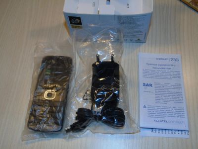 Лот: 6431592. Фото: 1. Сотовый телефон Alcatel "one touch... Кнопочные мобильные телефоны