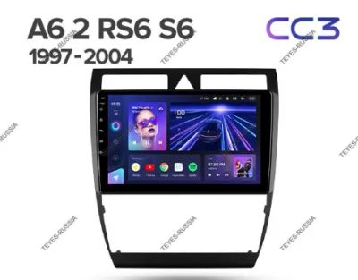 Лот: 20757658. Фото: 1. Магнитола Teyes CC3 Audi A6 2... Автомагнитолы
