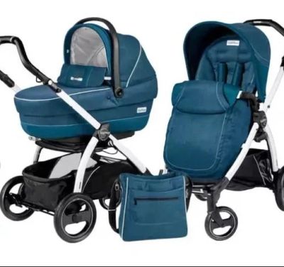 Лот: 11093766. Фото: 1. Коляска Peg Perego Book 2 в 1... Коляски