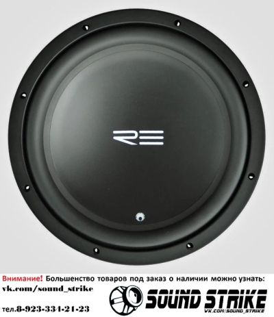 Лот: 3711780. Фото: 1. RE Audio REX 10". Сабвуферы