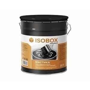 Лот: 18576005. Фото: 1. Мастика гидроизоляционная ISOBOX... Смеси, шпатлевки, цемент