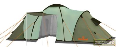 Лот: 13029535. Фото: 1. Палатка кемпинговая WoodLand CAMP... Палатки, тенты