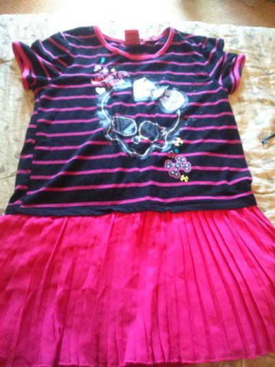 Лот: 9999429. Фото: 1. Костюм. Monster high р.150+-. Костюмы, пиджаки, комбинезоны
