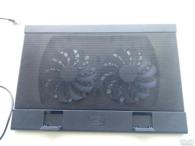 Лот: 8040022. Фото: 1. Охлаждающая подставка + USB хаб... Подставки