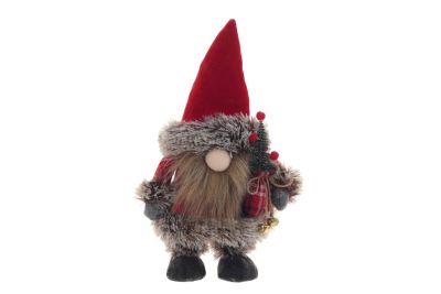 Лот: 24405398. Фото: 1. Игрушка набивная Hoff Гном. Гирлянды, шарики, новогодние аксессуары