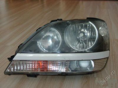 Лот: 854357. Фото: 1. Фара Toyota Harrier ксенон Левая. Оптика и освещение