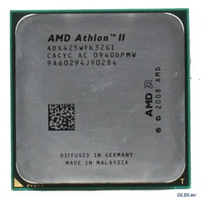 Лот: 10305302. Фото: 1. Процессор AMD Athlon II X3 425... Процессоры