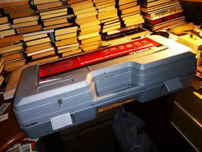 Лот: 15853756. Фото: 1. чемодан футляр от домкрат гидравлический... Другое (оснащение, оборудование, аксессуары)