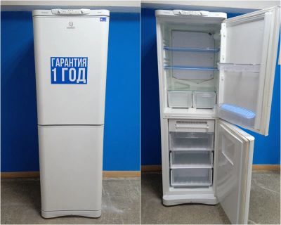 Лот: 19838936. Фото: 1. Холодильник Indesit C 236 NFG... Холодильники, морозильные камеры