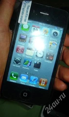Лот: 1076660. Фото: 1. iphone apple 4. Кнопочные мобильные телефоны