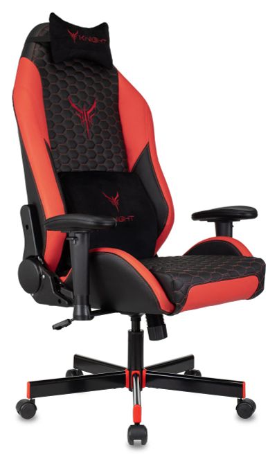 Лот: 20834133. Фото: 1. Кресло игровое Knight Neon черный... Стулья и кресла офисные