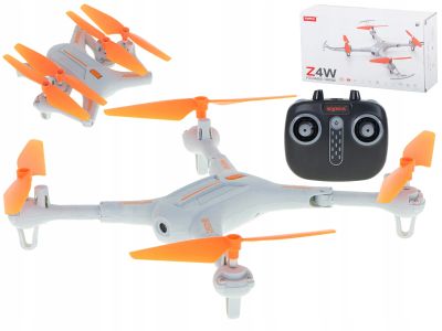 Лот: 18655415. Фото: 1. Квадрокоптер (дрон) SYMA Z4W складной... Квадрокоптеры