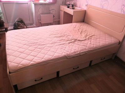 Лот: 14473153. Фото: 1. Кровать. Кровати