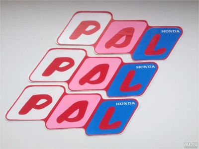 Лот: 7812997. Фото: 1. Наклейки Honda Pal. Аксессуары