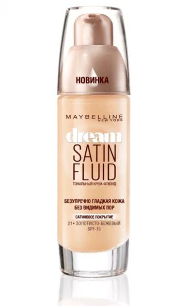 Лот: 11380308. Фото: 1. Maybelline Dream Satin Fluid New... Макияж
