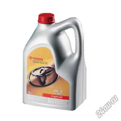 Лот: 6239399. Фото: 1. Масло моторное Toyota motor oil... Масла, жидкости