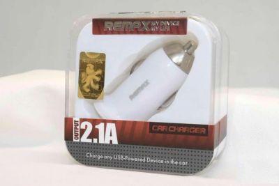 Лот: 12711589. Фото: 1. АЗУ-1USB Remax 2,1A. Зарядные устройства, блоки питания, адаптеры сетевые для смартфонов