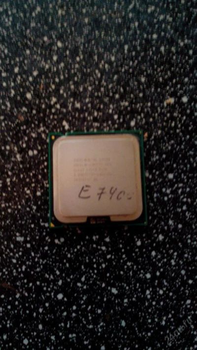 Лот: 5942985. Фото: 1. Intel Core2 Duo E7400 2.8 GHz. Процессоры