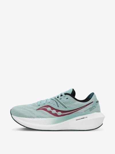 Лот: 24296792. Фото: 1. Кроссовки женские Saucony Triumph... Кеды, кроссовки, слипоны
