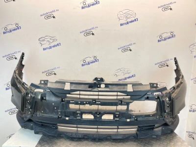 Лот: 25366419. Фото: 1. бампер Mitsubishi Outlander GF2W. Двигатель и элементы двигателя