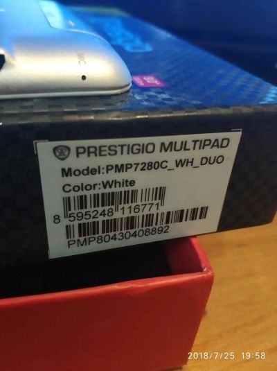 Лот: 11843052. Фото: 1. Prestigio multipad pmp7280c. Запчасти для планшетов