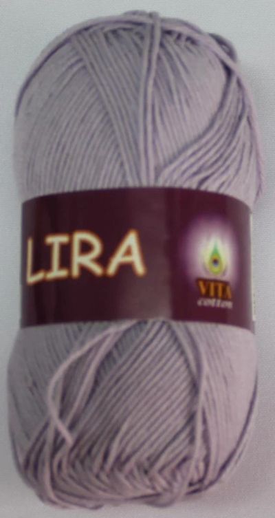 Лот: 11166738. Фото: 1. Пряжа Vita Lira цв-5011 50г-150м... Ткани, нитки, пряжа