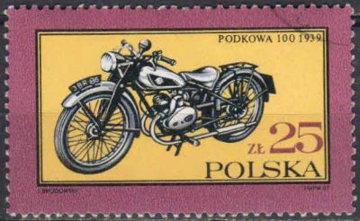 Лот: 25055811. Фото: 1. 1987. Польша. Автомобили и мотоциклы... Марки