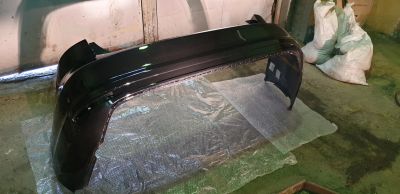 Лот: 18715307. Фото: 1. Бампер задний volkswagen jetta... Ходовая, подвеска, рулевое управление