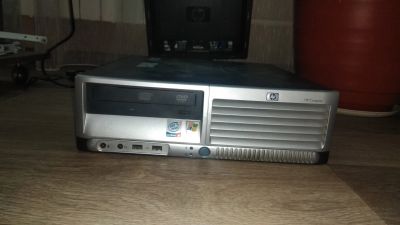 Лот: 13211924. Фото: 1. Компьютер HP Compaq dc7100 SFF... Компьютеры в сборе