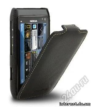 Лот: 2730452. Фото: 1. Чехол Книжка Nokia N8 Бесплатная... Чехлы, бамперы