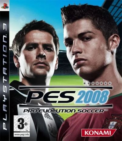 Лот: 168700. Фото: 1. ProEvolutionSoccer 2008 for PlayStation3. Игры для консолей