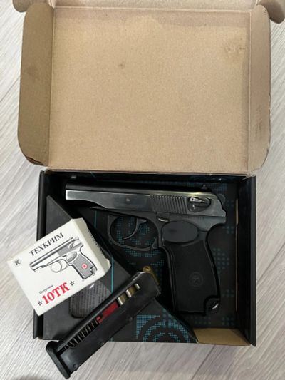 Лот: 22028947. Фото: 1. охолощенный пистолет Макарова... Сигнальное и охолощенное (СХП) оружие