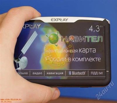 Лот: 1274059. Фото: 1. Explay PN-905. GPS-навигаторы
