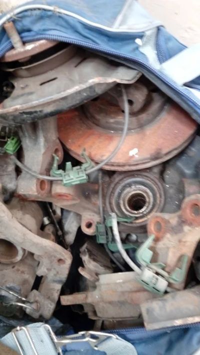 Лот: 7362915. Фото: 1. Суппорта, тормозные диски Toyota... Тормозная система