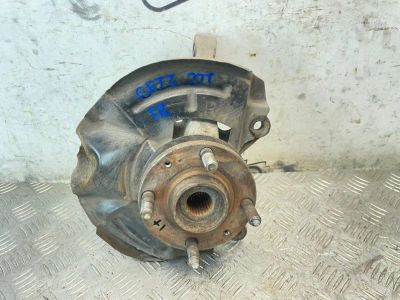 Лот: 25600985. Фото: 1. поворотный кулак Hyundai Getz. Двигатель и элементы двигателя