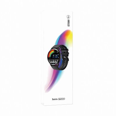 Лот: 21293756. Фото: 1. Умные часы HOCO Y15 Amoled (call... Смарт-часы, фитнес-браслеты, аксессуары