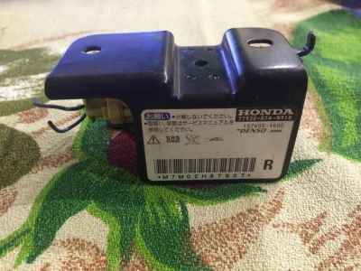 Лот: 6869456. Фото: 1. Датчик SRS Airbag Правый Honda... Электрооборудование