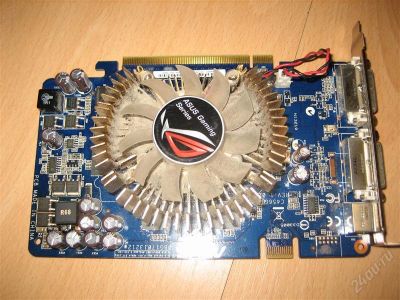 Лот: 1604190. Фото: 1. видеокарта ASUS en8600gt/htdp... Видеокарты