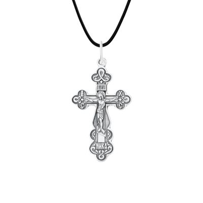 Лот: 23844606. Фото: 1. Крестик TALANT из серебра. Другое (ювелирные изделия, бижутерия, часы)