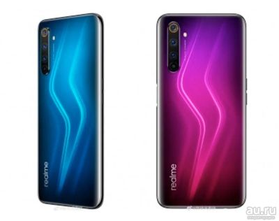 Лот: 16071167. Фото: 1. Realme 6 pro 8/128 Новый Оригинал... Смартфоны