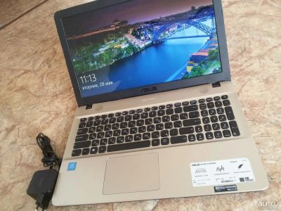 Лот: 13824509. Фото: 1. Ноутбук Asus X541SA Pentium N3710... Ноутбуки