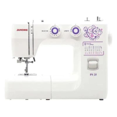 Лот: 24460804. Фото: 1. Швейная машина Janome PS-25. Швейная, вязальная