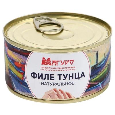 Лот: 23493622. Фото: 1. Тунец «Магуро». Консервы