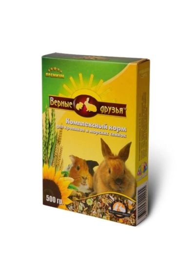 Лот: 5840070. Фото: 1. Корм Верные друзья Стандарт для... Корма
