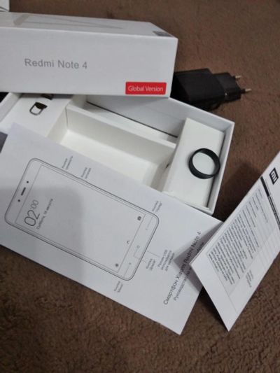 Лот: 10909498. Фото: 1. Xiaomi Redmi note 4 3/32 global. Смартфоны
