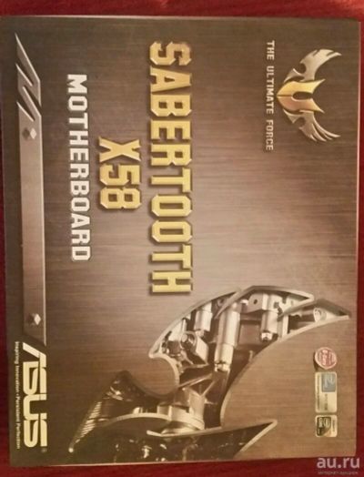 Лот: 10374857. Фото: 1. Материнская плата ASUS Sabertooth... Материнские платы