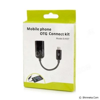 Лот: 9523544. Фото: 1. Кабель OTG BOX. Дата-кабели, переходники