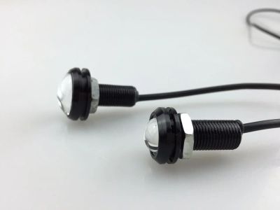Лот: 7040625. Фото: 1. Дневные ходовые огни 18MM Соколиный... Оптика и освещение