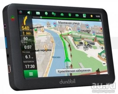Лот: 9018263. Фото: 1. Навигатор Dunobil modern 4,3. GPS-навигаторы